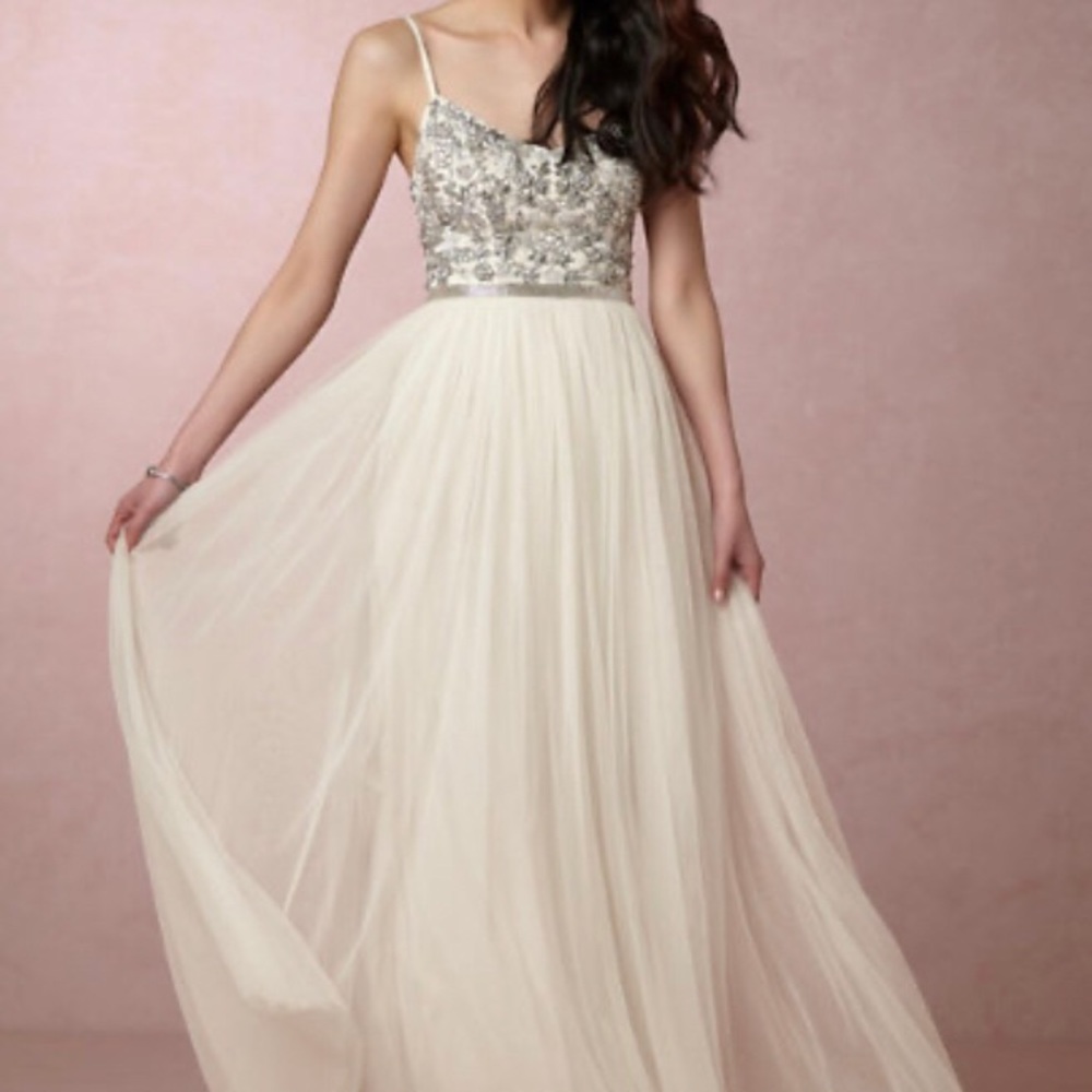 BHLDN Needle & Thread Venus MaxiDress Wedding
